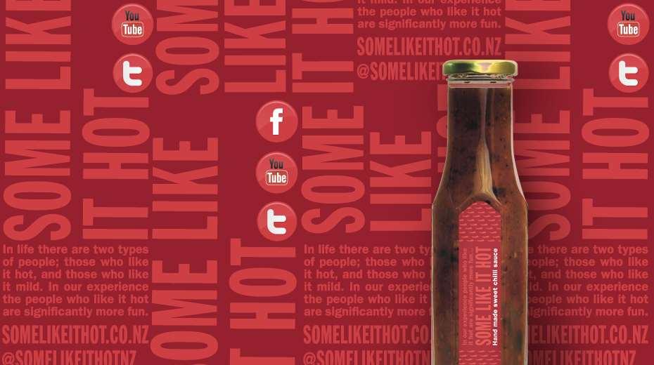 Some Like It Hot brand and packaging designed by Mark Adams Brand Stories.